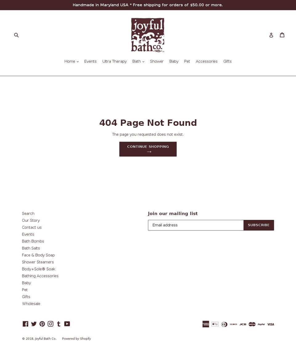 didyoutakeabathtoday.com — Shopify storefront screenshot