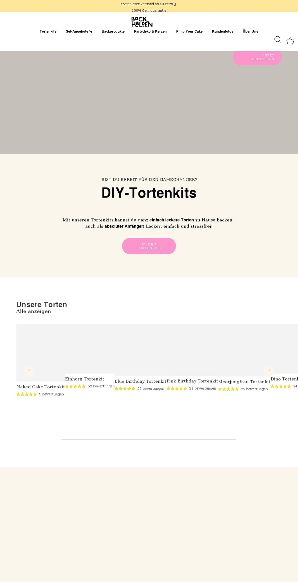 diebackhelden.de shopify website screenshot