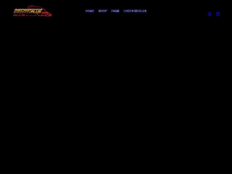 diecastplusnewcastle.com.au shopify website screenshot