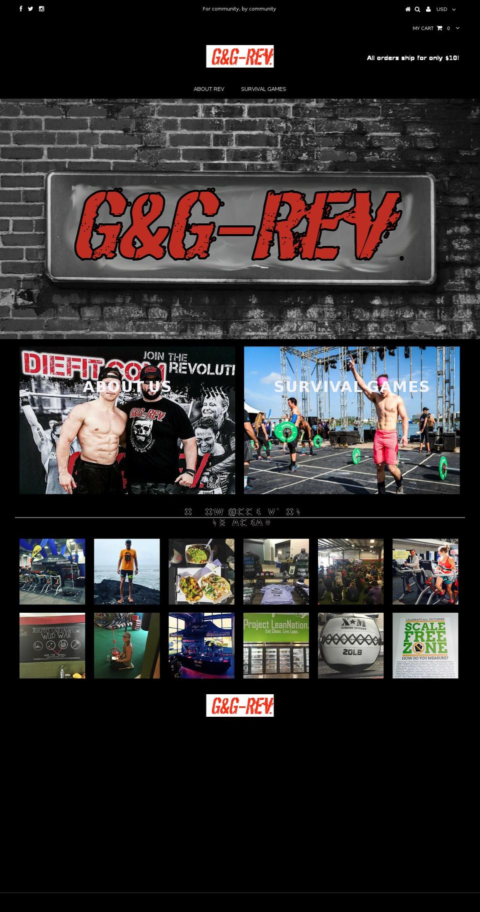 diefit.com shopify website screenshot