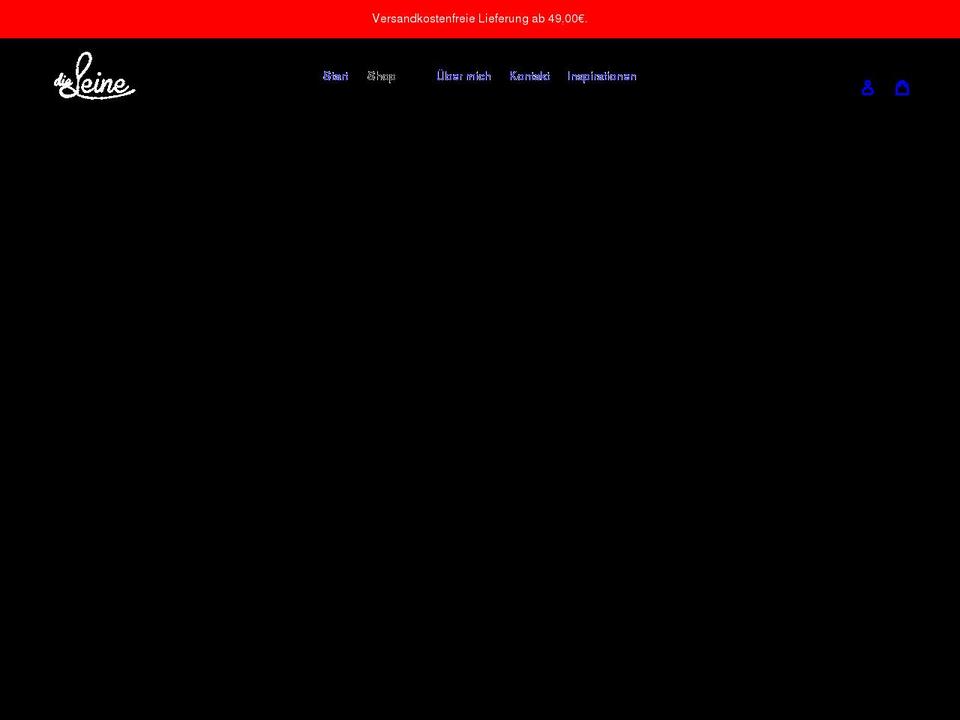dieleine.de shopify website screenshot