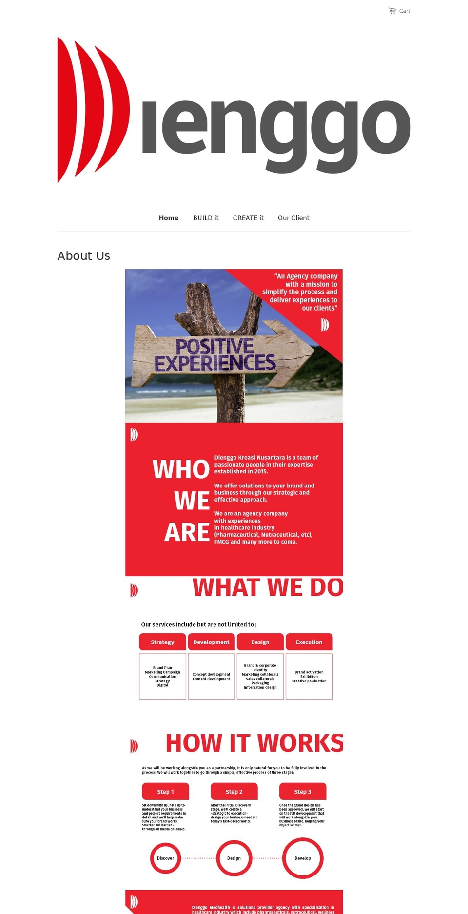 dienggo.net shopify website screenshot