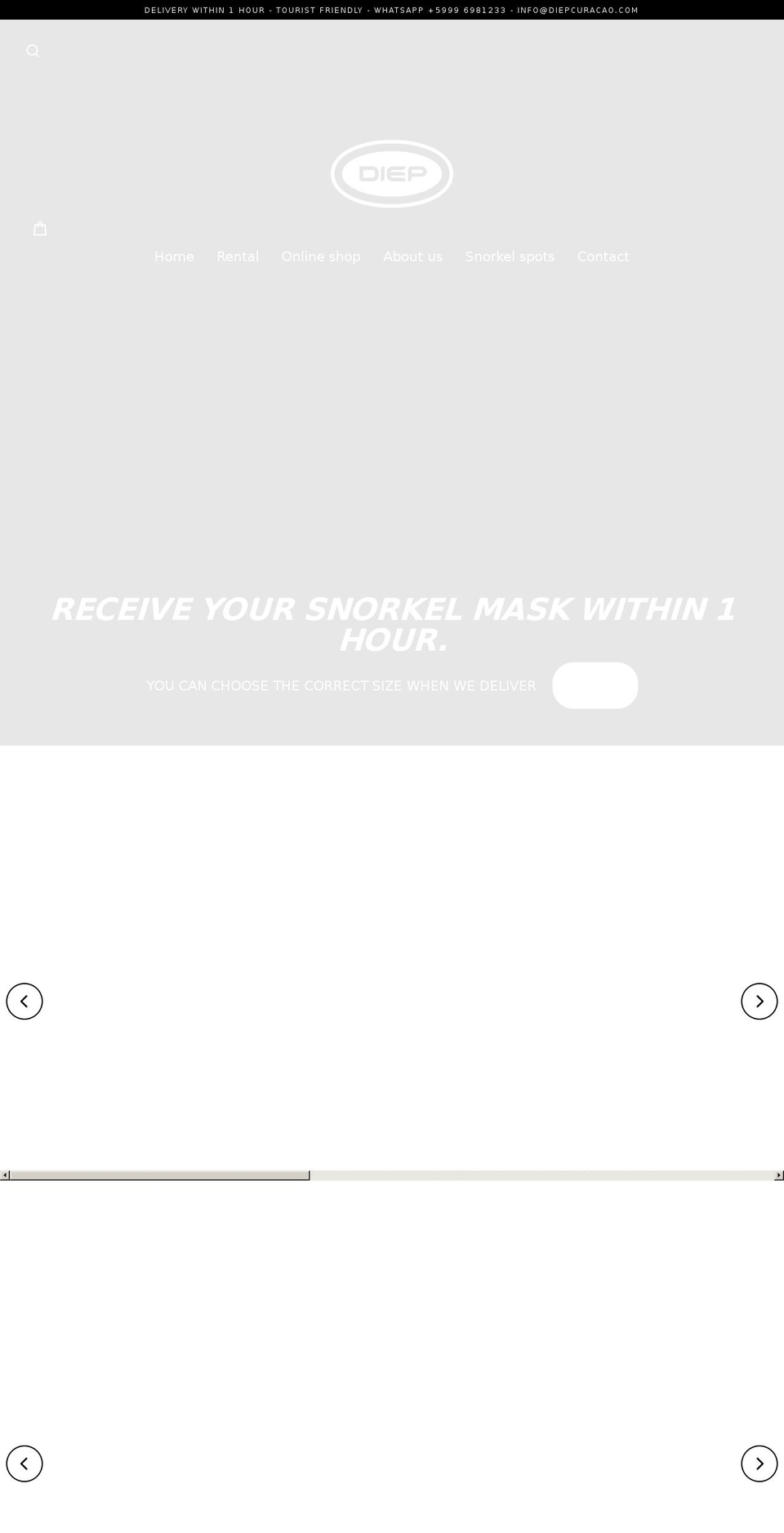 diepcuracao.com shopify website screenshot