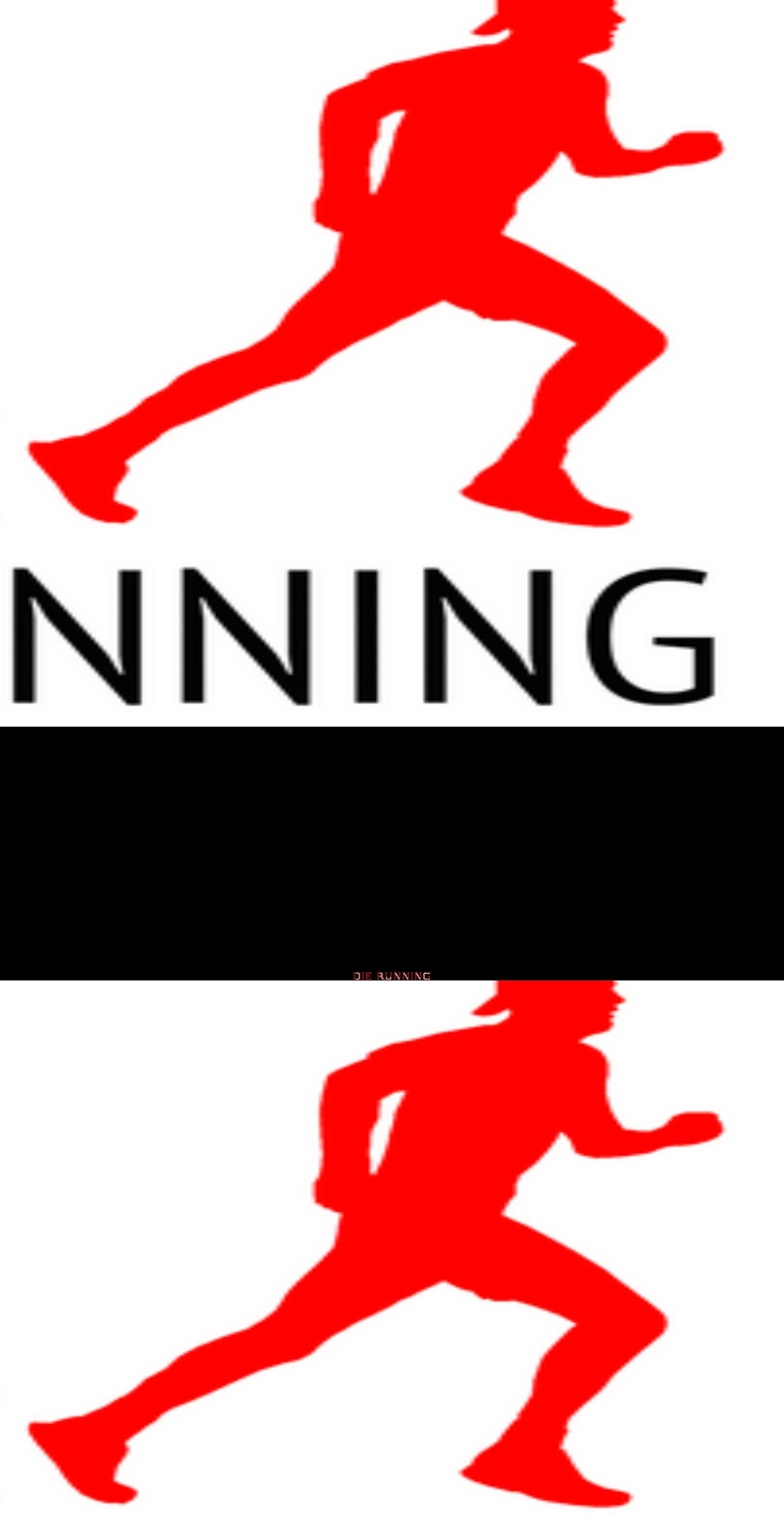 dierunning.com shopify website screenshot