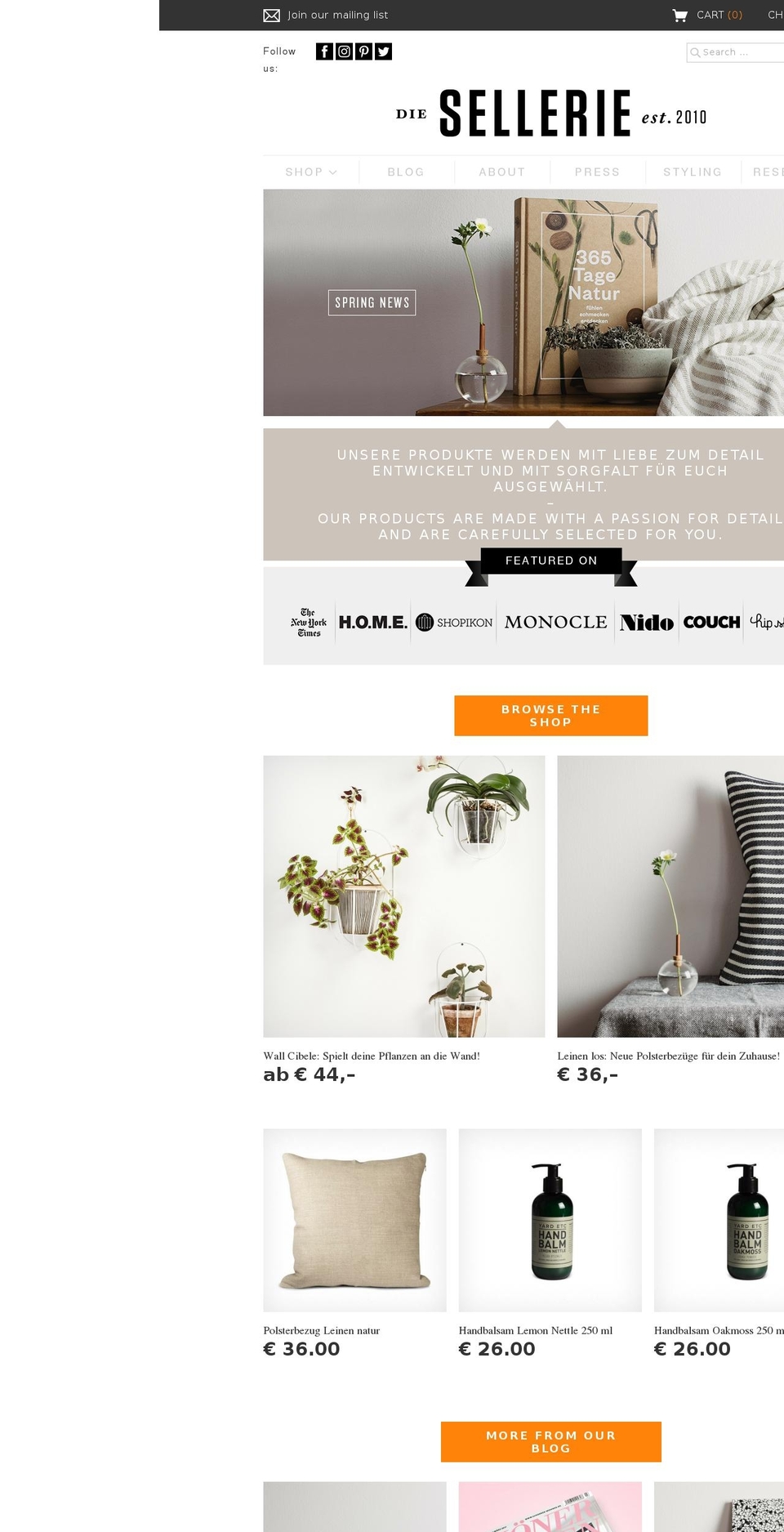 diesellerie.com shopify website screenshot