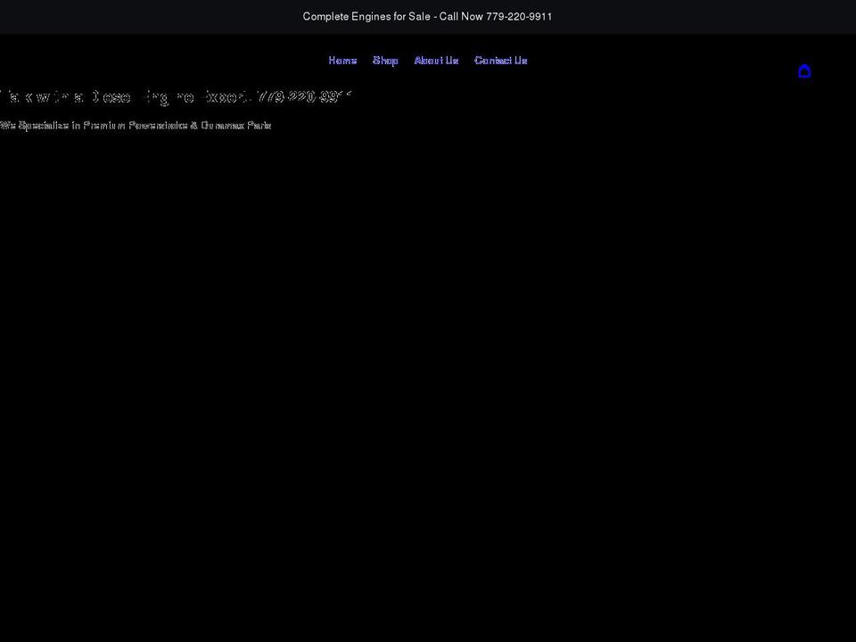 dieselredemption.com shopify website screenshot