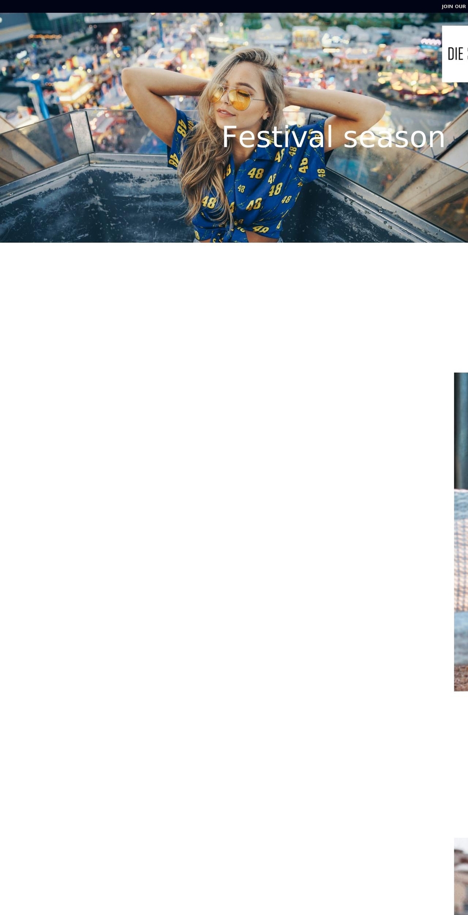diestijl.com shopify website screenshot