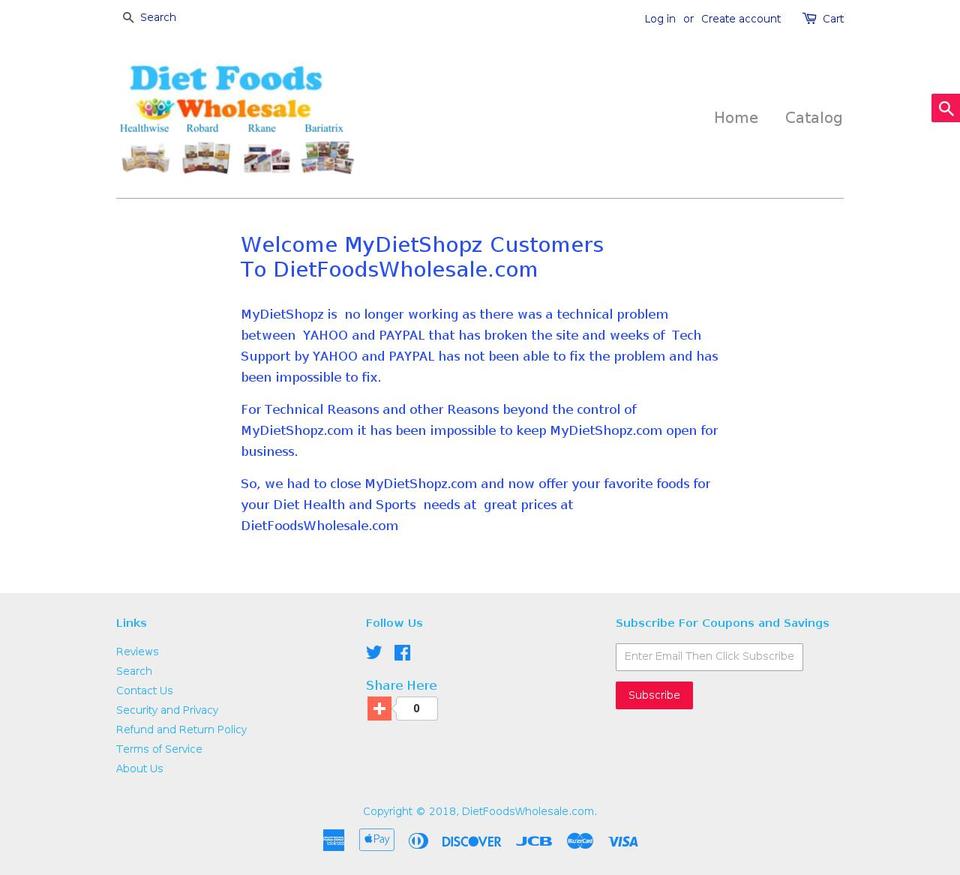 Don't Delete_Installed EPO 201017_Minimal Shopify theme site example diethealthandsports.com