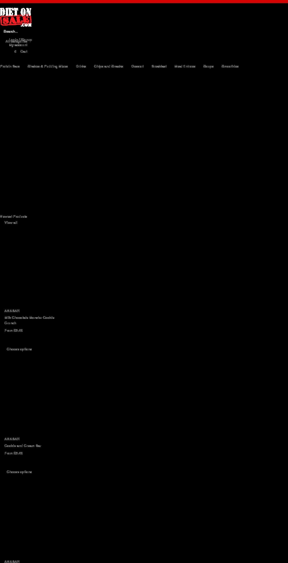 dietonsale.com shopify website screenshot