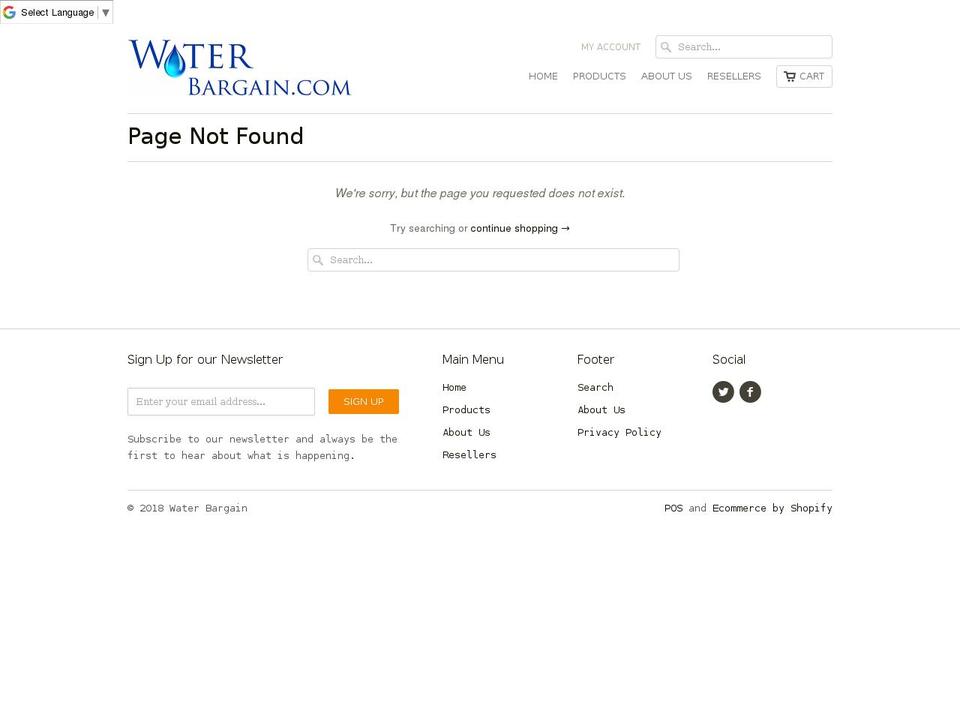 dietsaredead.com — Shopify storefront screenshot
