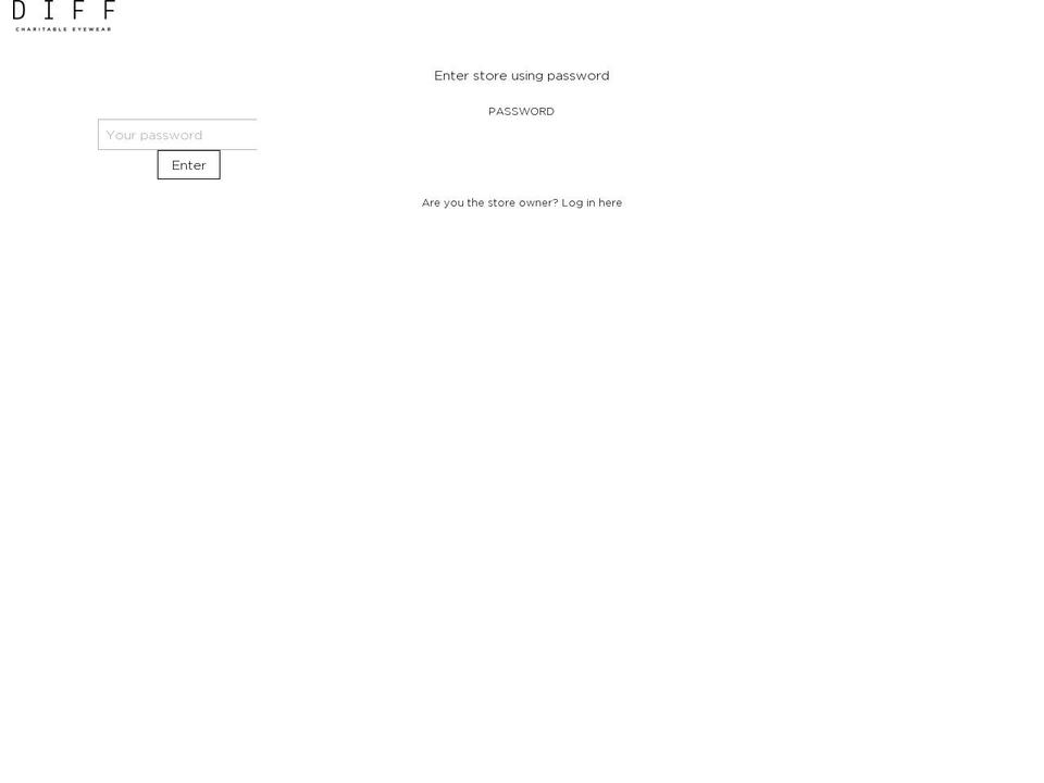 diffeyeweardev.myshopify.com shopify website screenshot