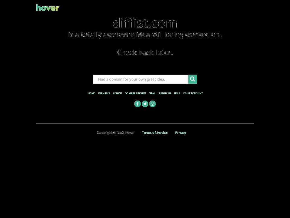 diffist.com — Shopify storefront screenshot