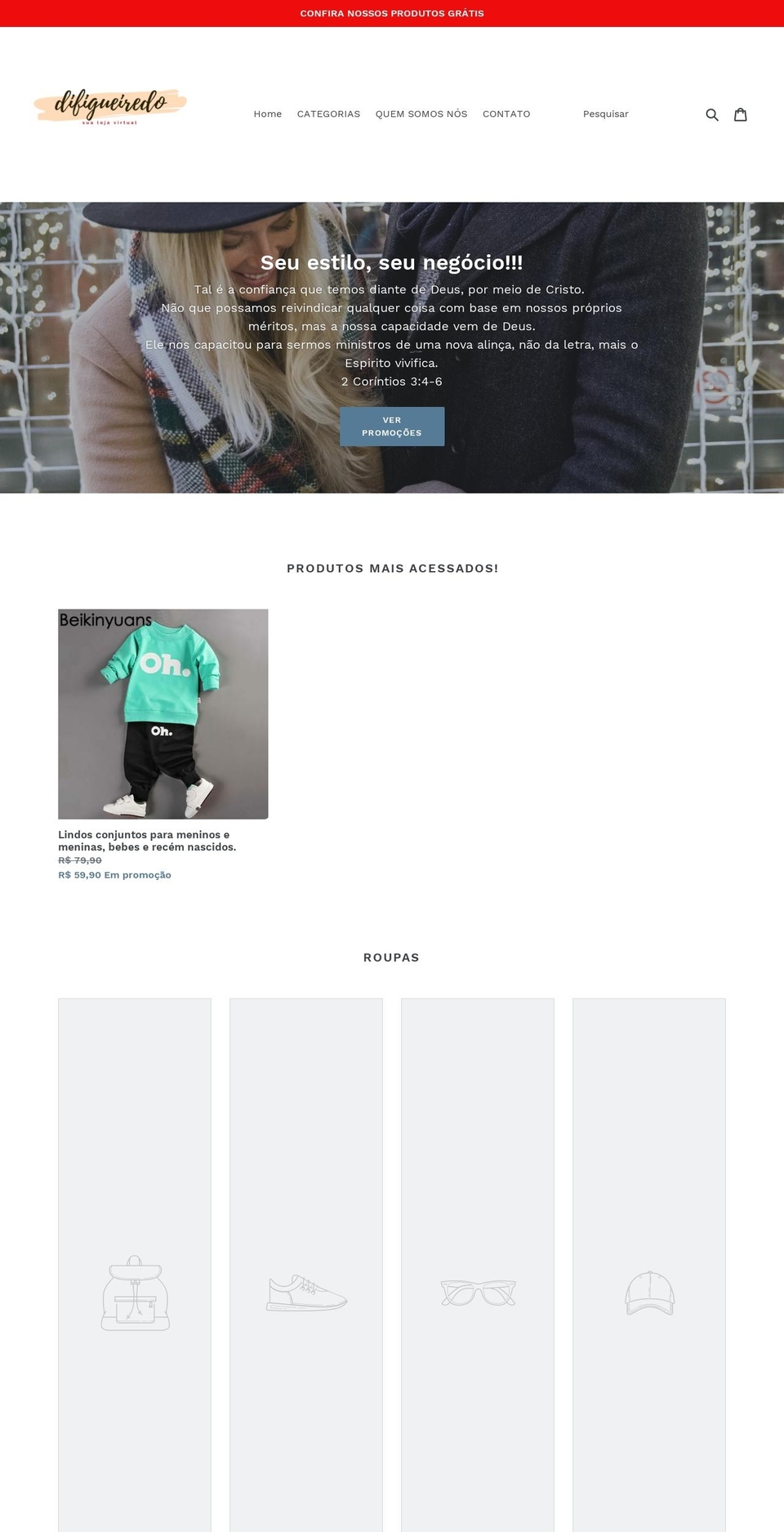 difigueiredo.com — Shopify storefront screenshot