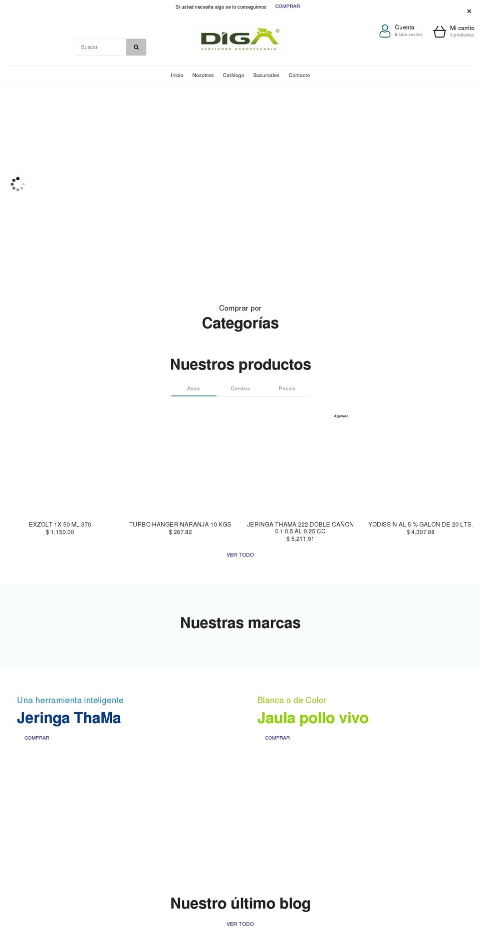 digachiapas.com shopify website screenshot