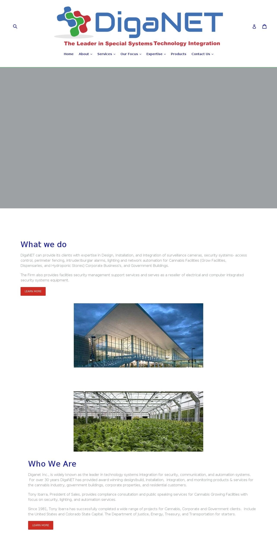 diganet.net shopify website screenshot
