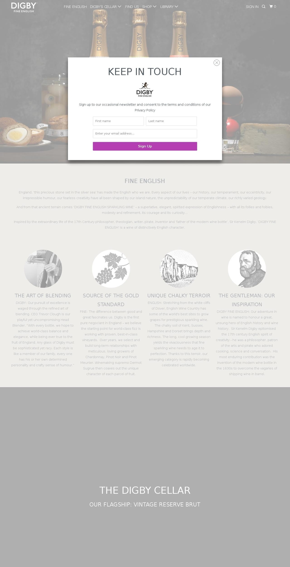 Jan 2018 site Shopify theme site example digby-fine-english.com