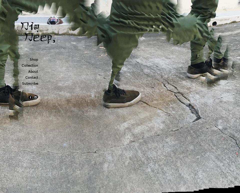 digdeepalways.com shopify website screenshot