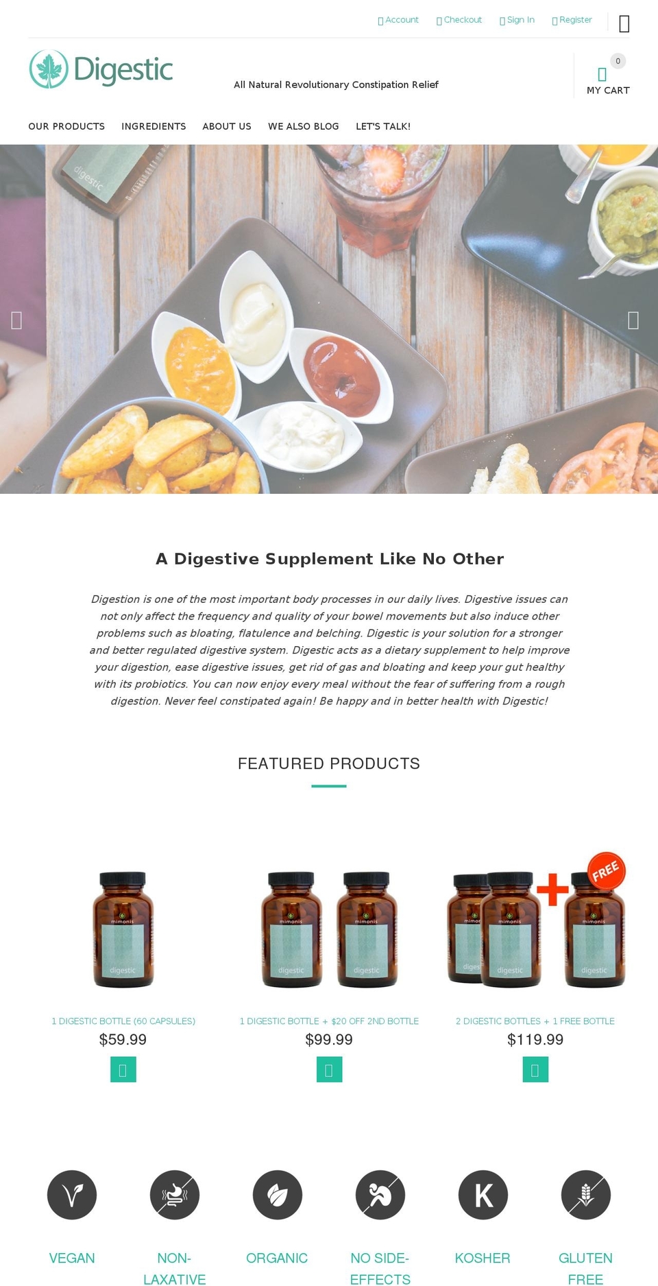 Your Store Theme Shopify theme site example digestic.org