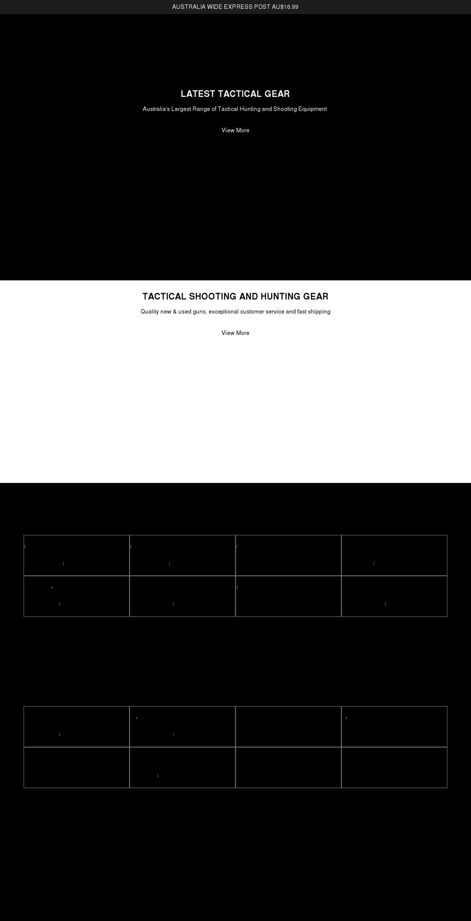 diggertactical.com.au shopify website screenshot