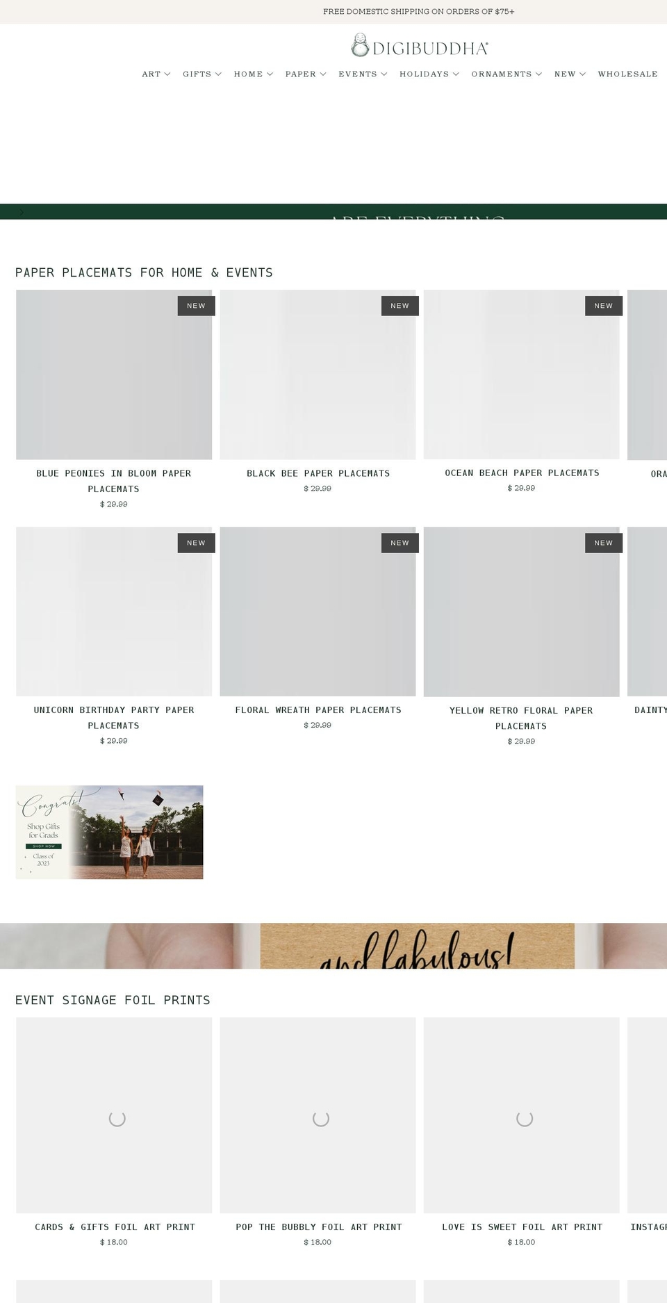 digibuddhaamazon.com — Shopify storefront screenshot