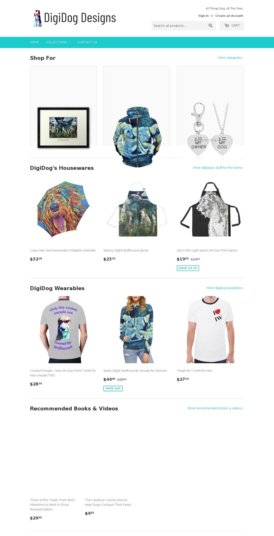 digidog.net shopify website screenshot