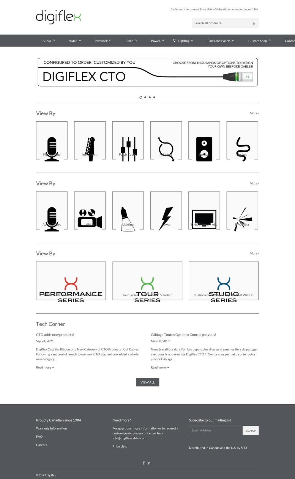 digiflexstore.com — Shopify storefront screenshot