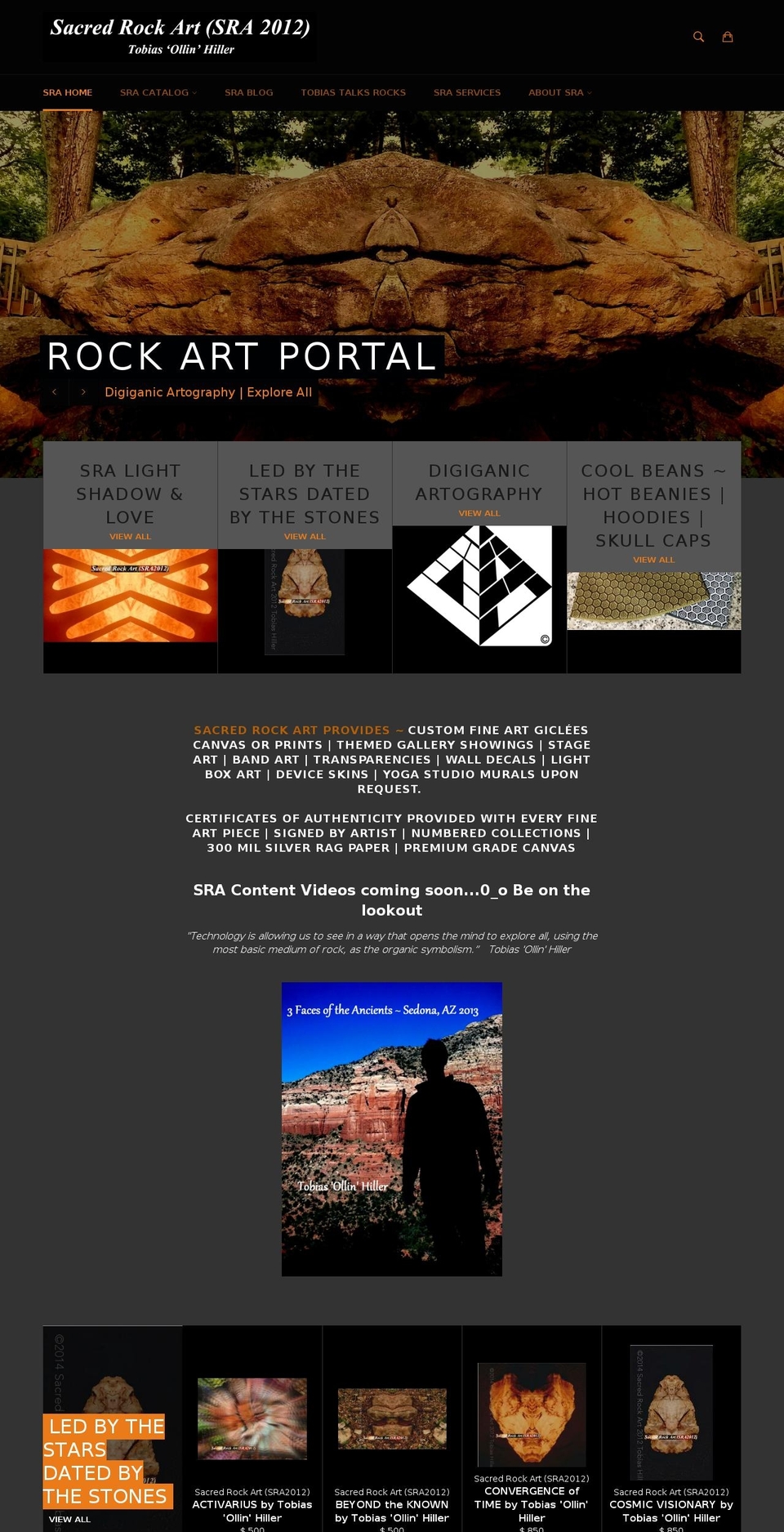 digiganicartography.com — Shopify storefront screenshot