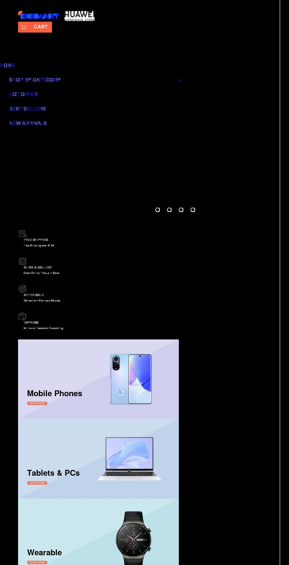 digimart.com.au shopify website screenshot