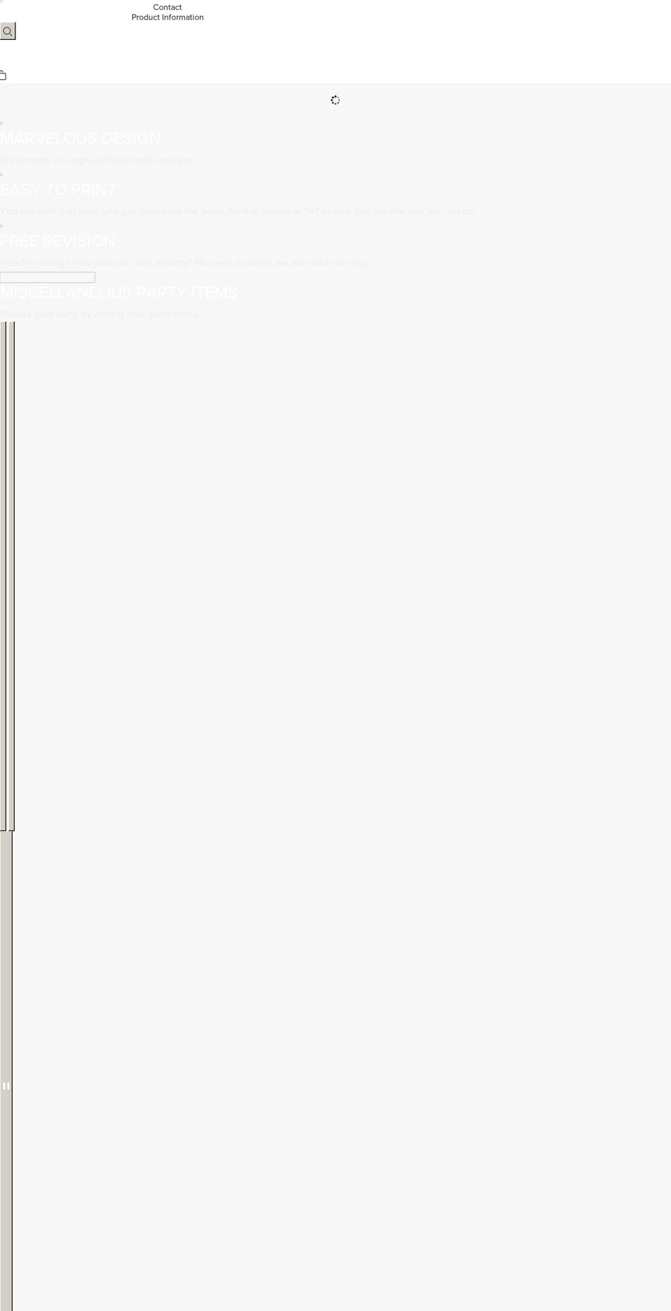 diginvitee.com — Shopify storefront screenshot