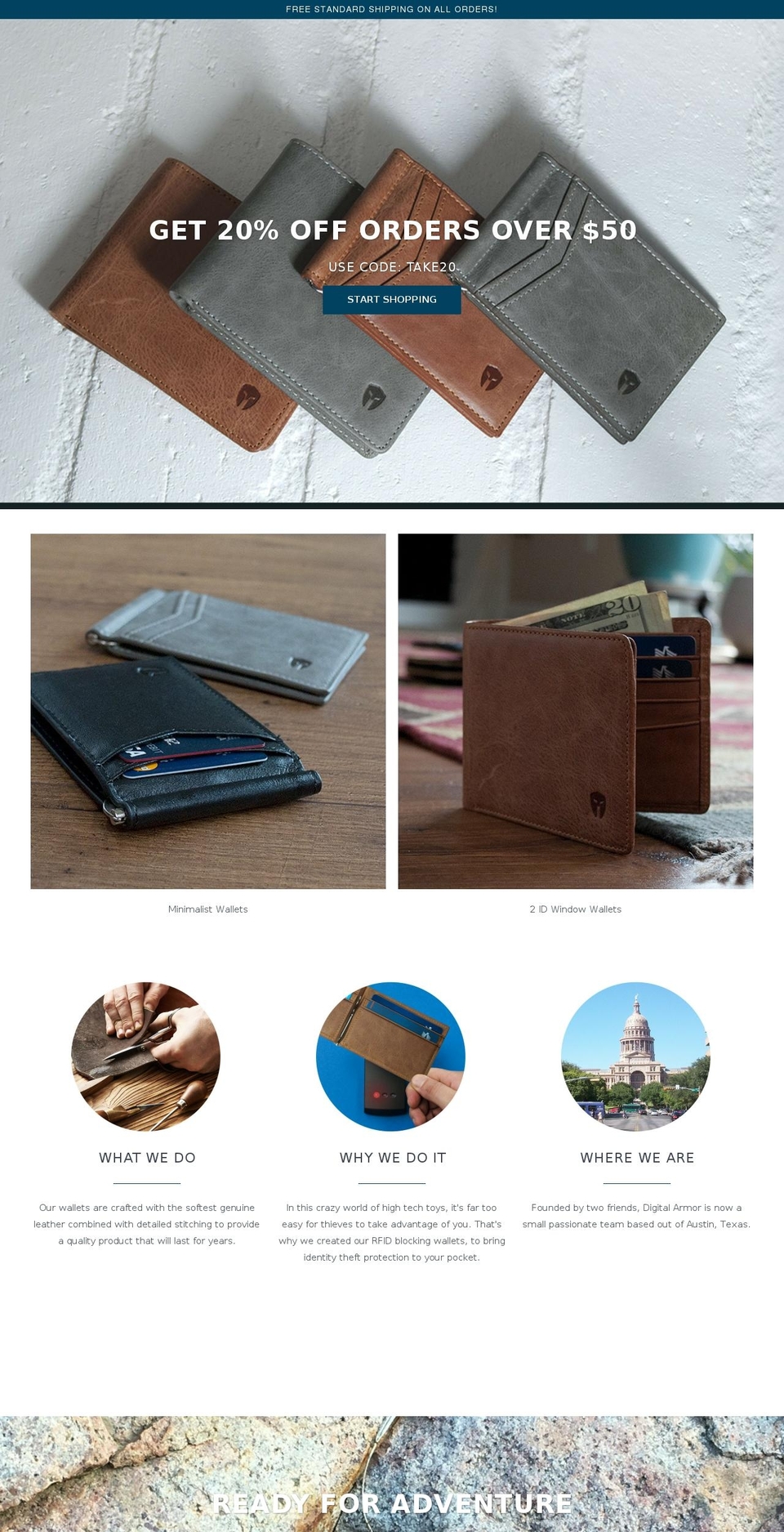 digital-armor.com shopify website screenshot