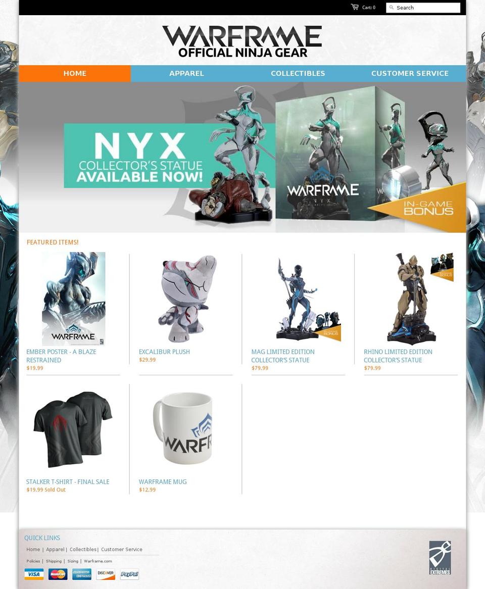 digital-extremes.myshopify.com shopify website screenshot