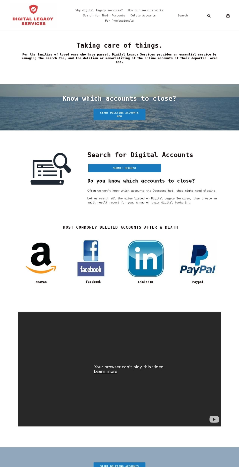 White Theme Shopify theme site example digital-passing.com