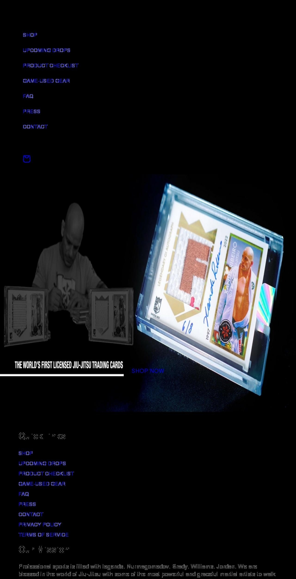 digitalbjj.com shopify website screenshot