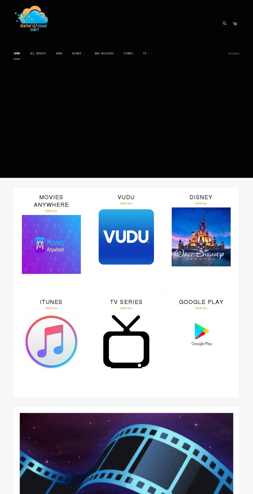 digitalcloudmart.com shopify website screenshot