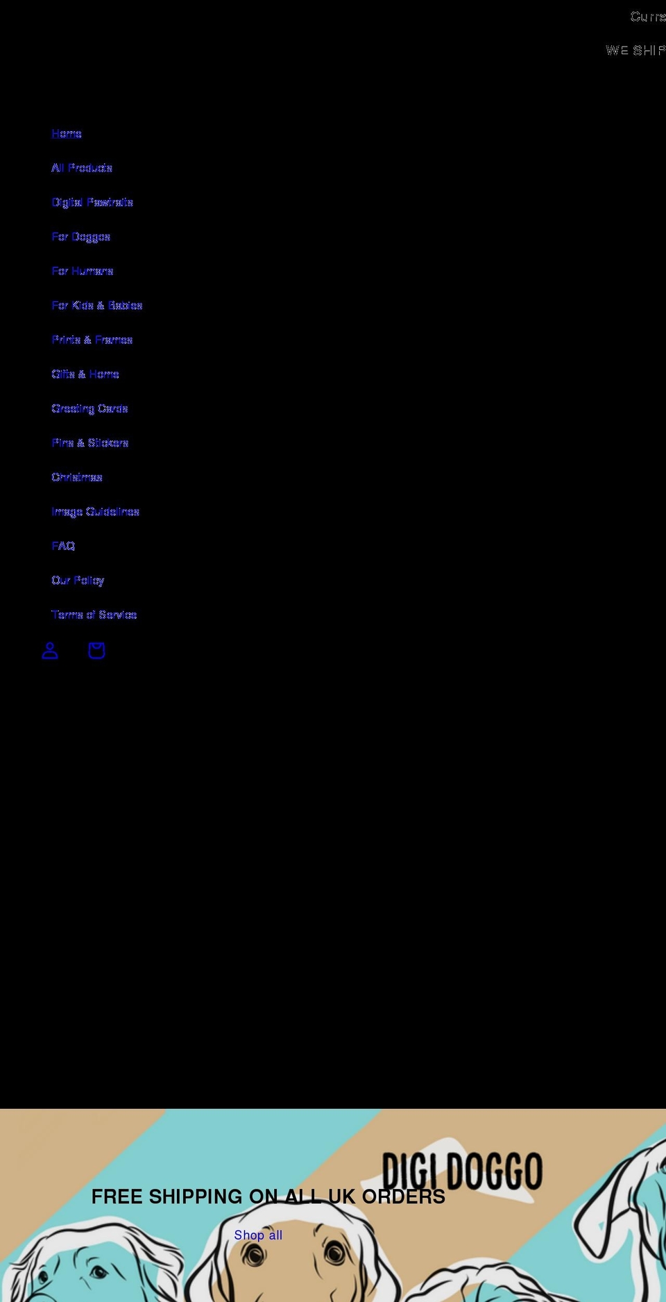 digitaldoggo.com shopify website screenshot