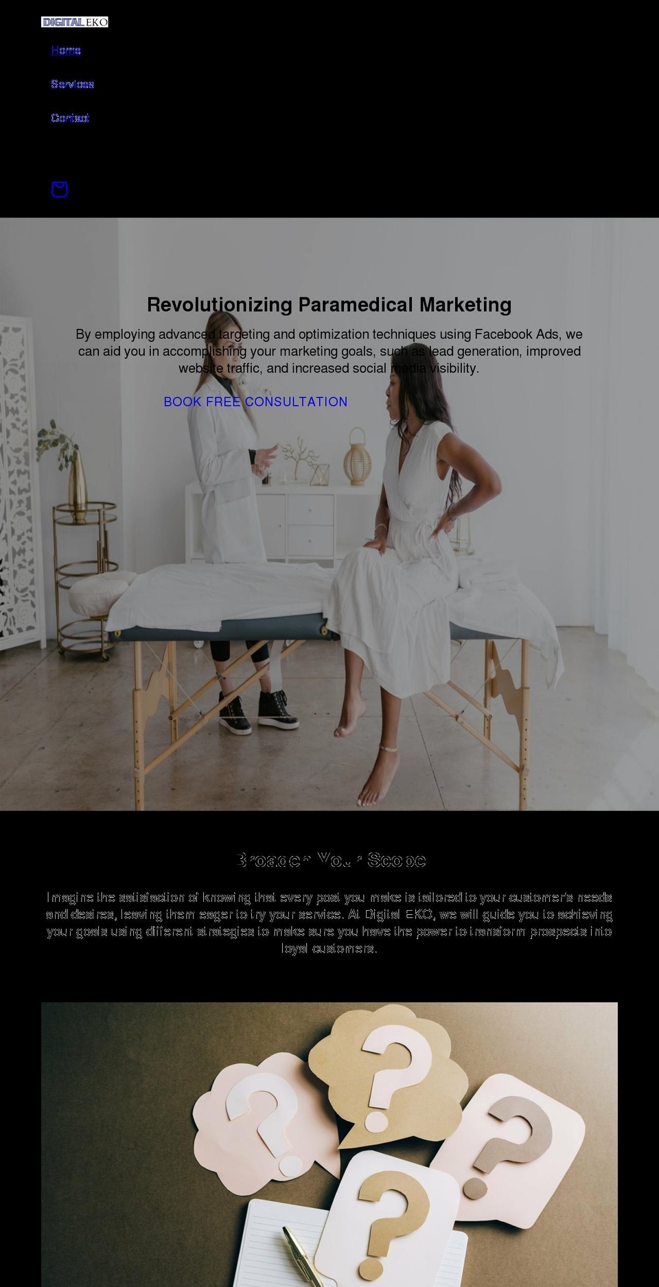 digitaleko.com shopify website screenshot