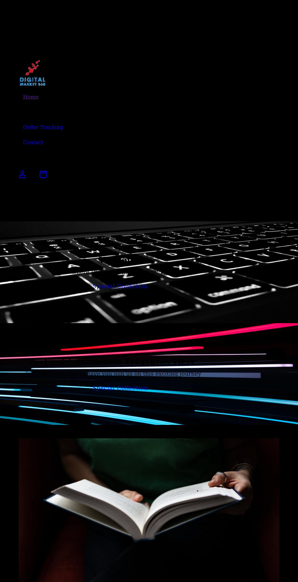 digitalmarket365.com shopify website screenshot