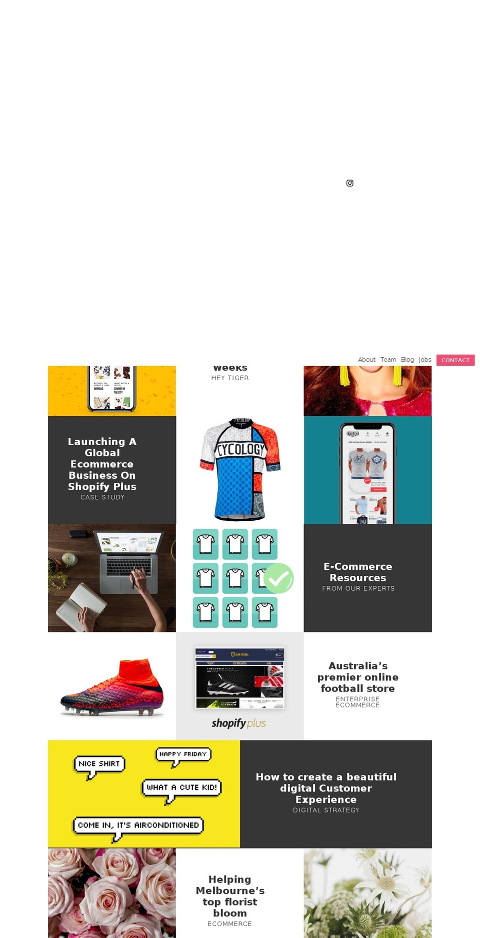 DO Commerce v2.1 Shopify theme site example digitaloutsourcing.com.au