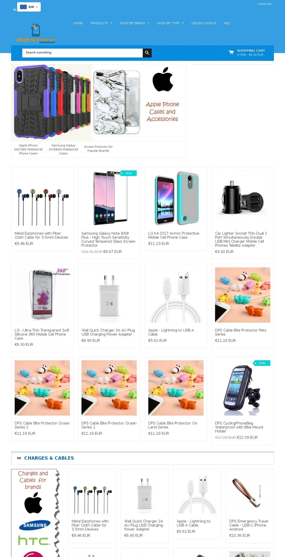 digitalphonestore.com shopify website screenshot