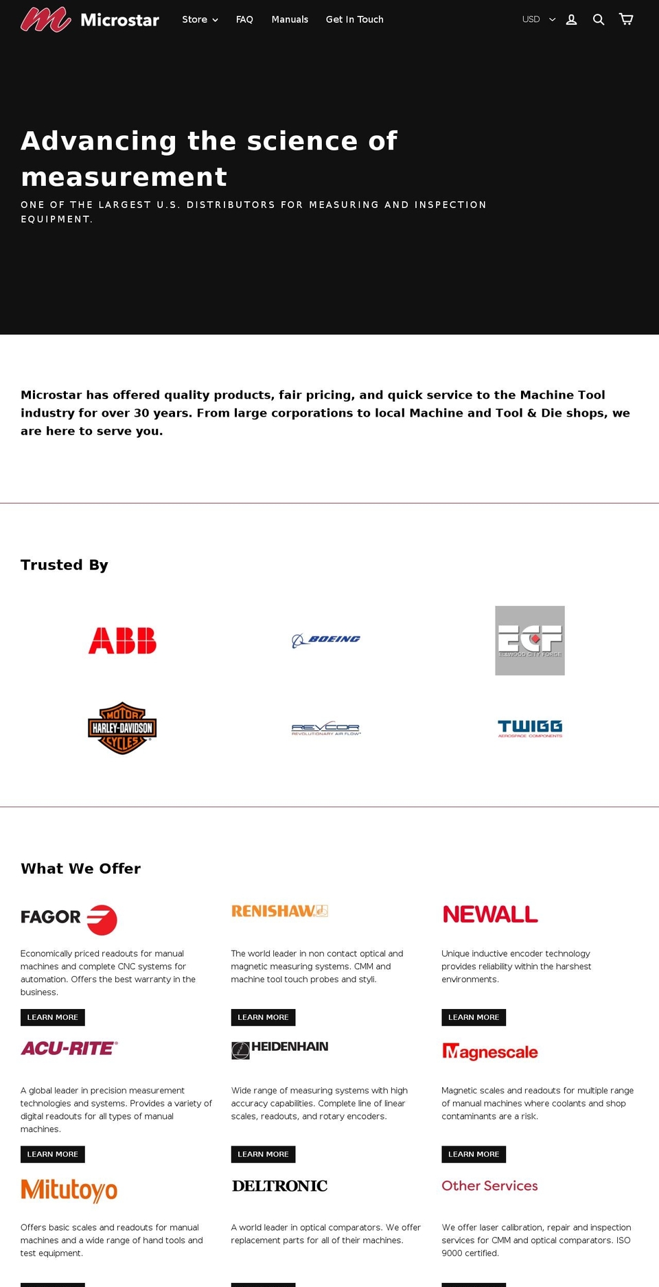 digitalreadout.com — Shopify storefront screenshot