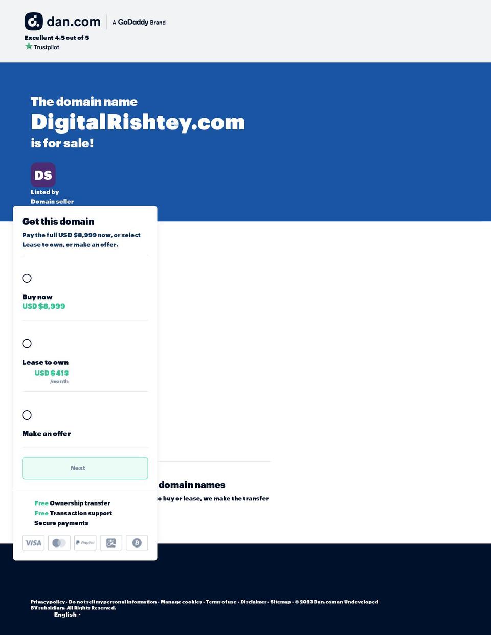 digitalrishtey.com — Shopify storefront screenshot