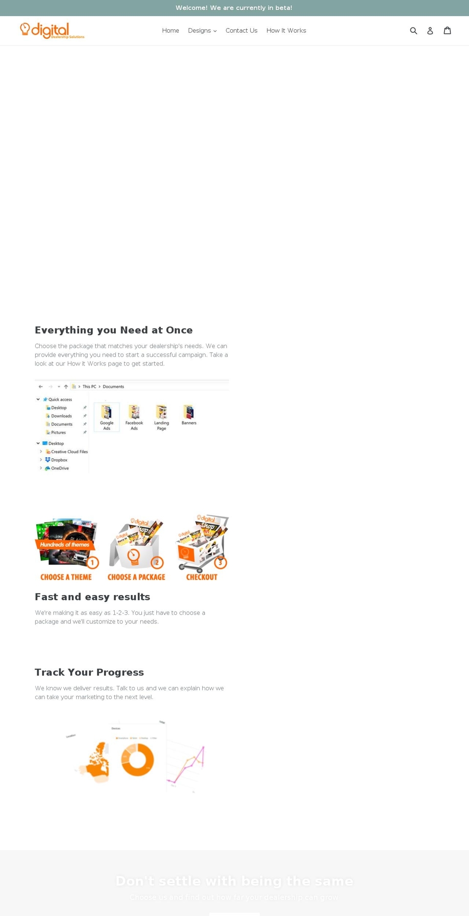 digitalsaleinabox.com shopify website screenshot