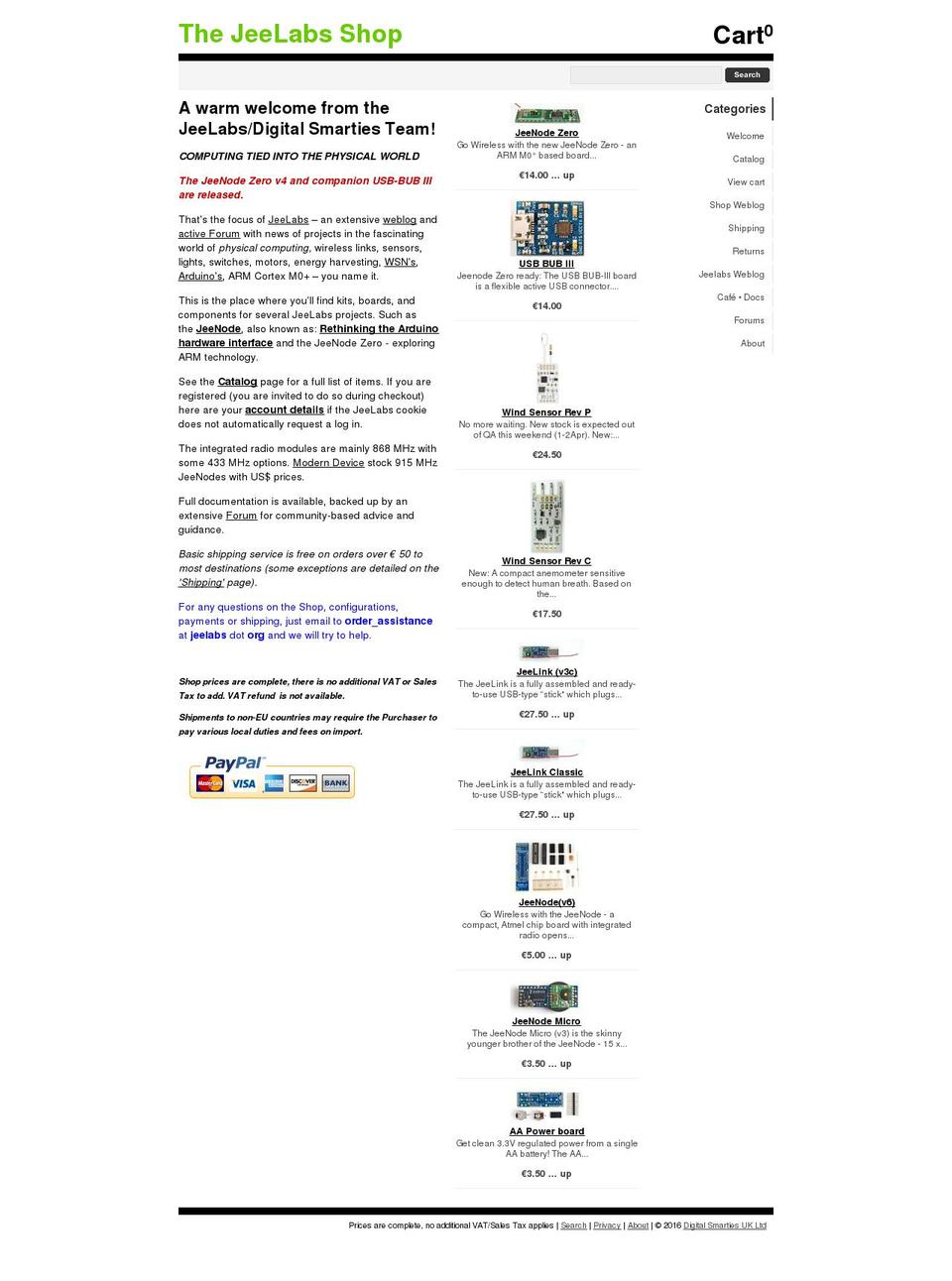 digitalsmarties.net shopify website screenshot