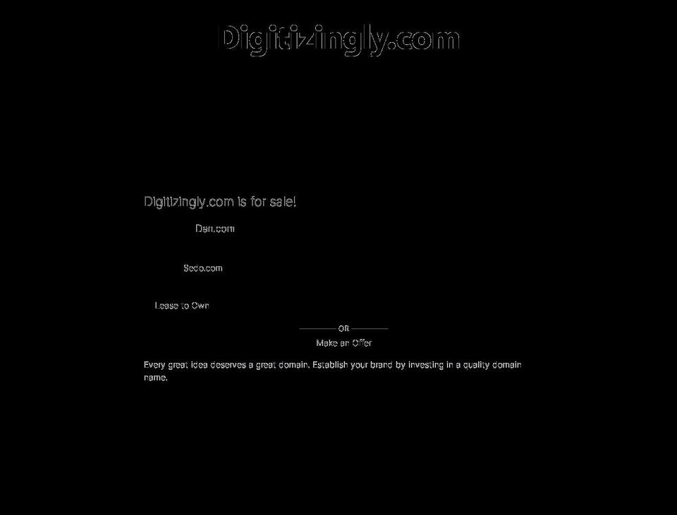 digitizingly.com — Shopify storefront screenshot