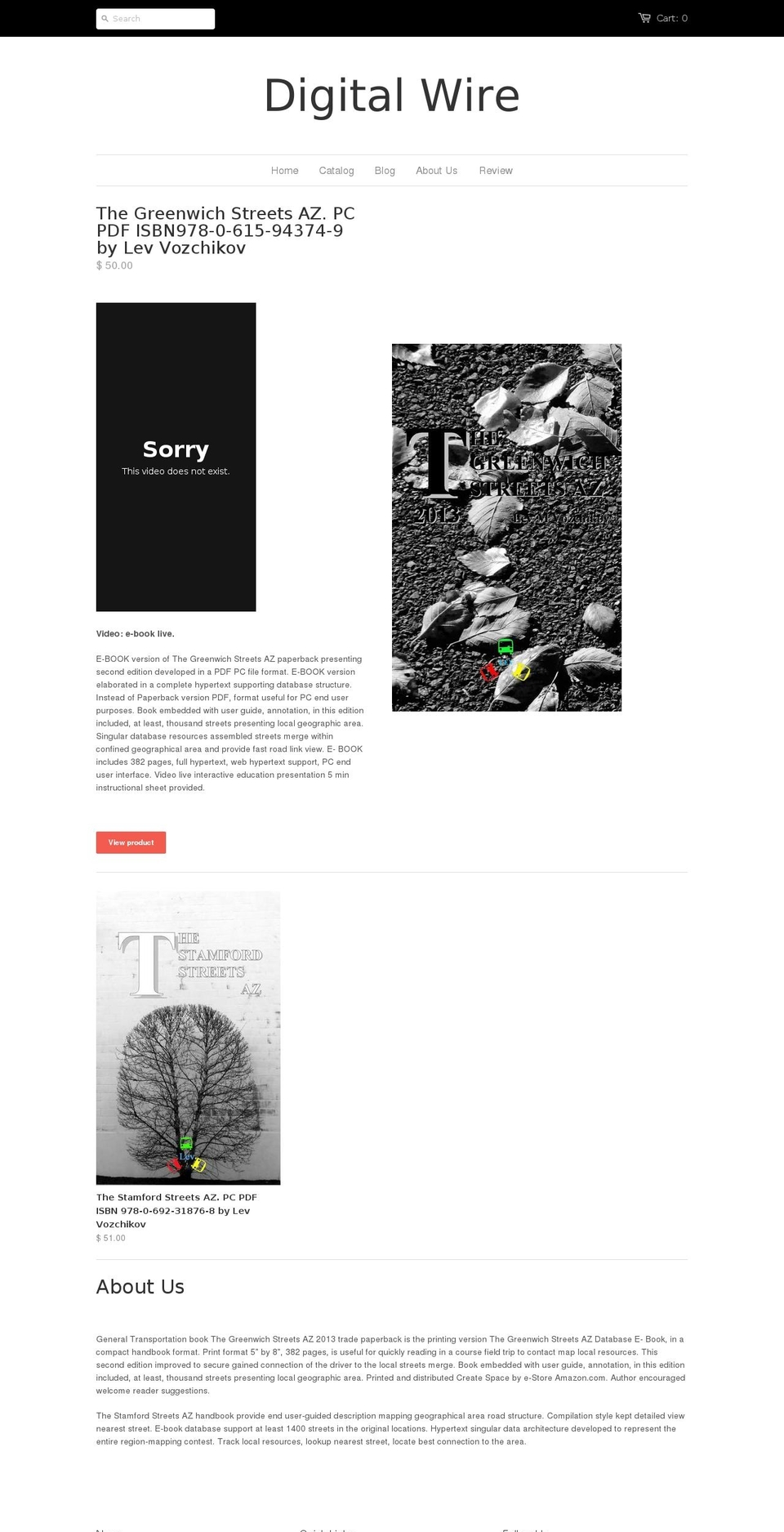 digiwirestore.com shopify website screenshot