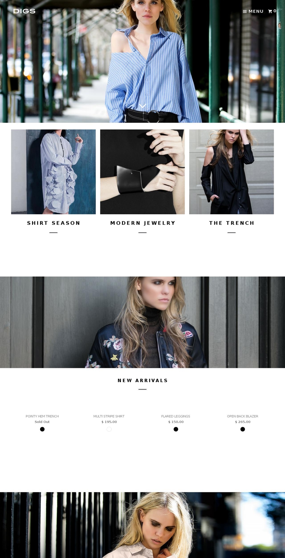 digsny.com shopify website screenshot