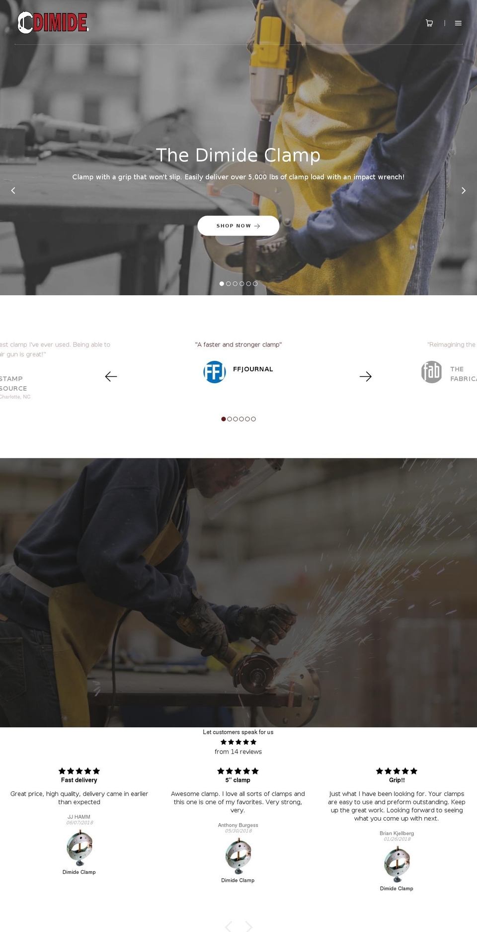 diimide.com shopify website screenshot