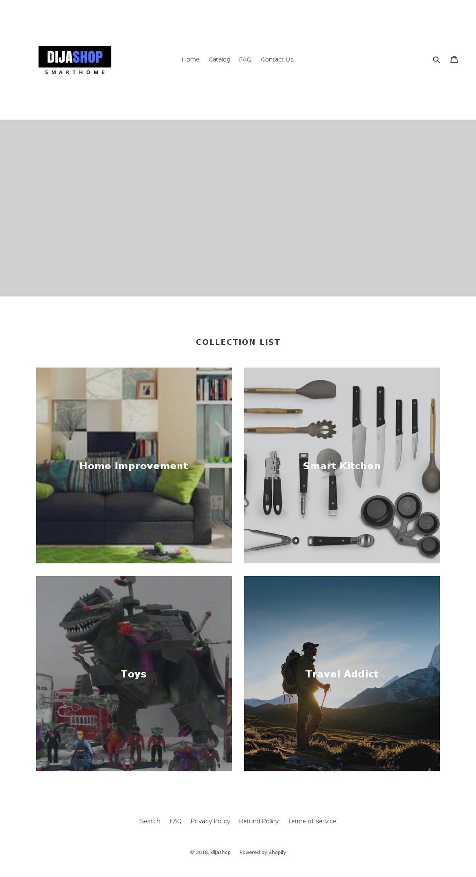 dijashop.com — Shopify storefront screenshot