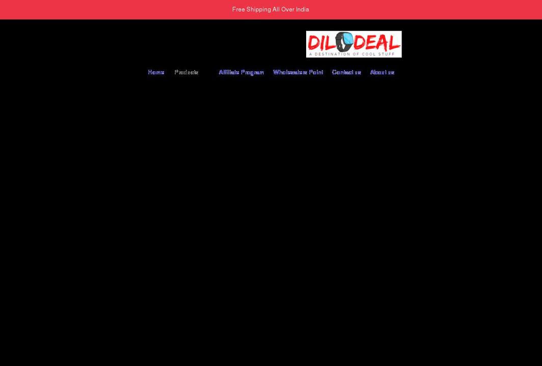 dildeal.com shopify website screenshot