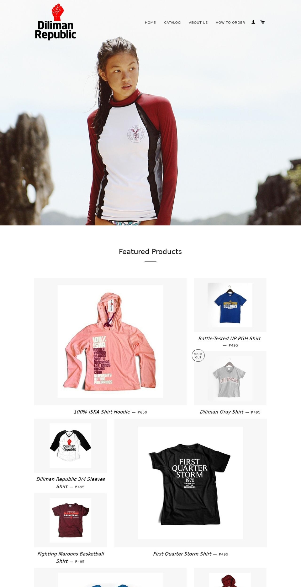 dilimanrepublic.net shopify website screenshot